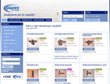 Tablet Screenshot of eshop.dsi-cr.cz